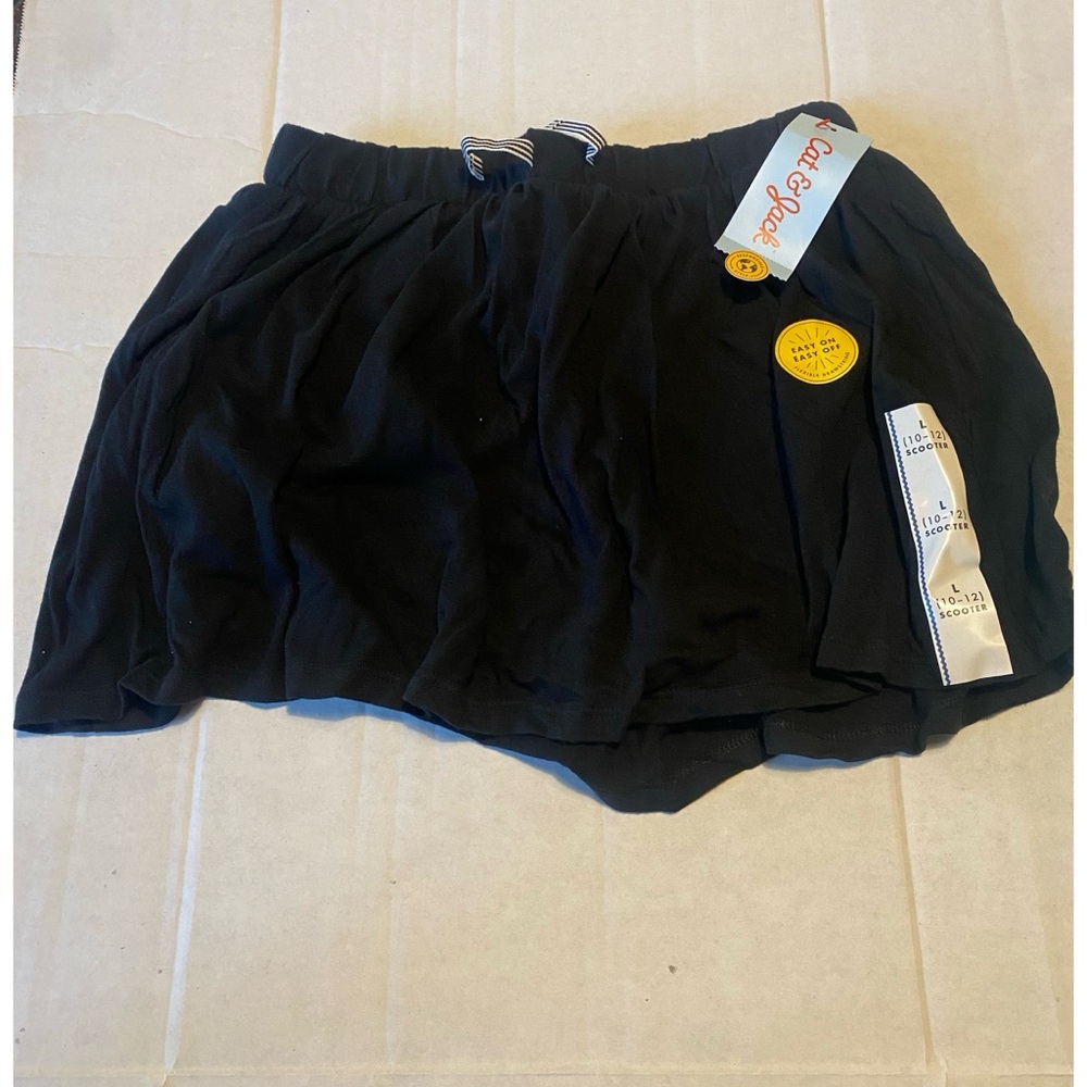 Cat & Jack Girl’s 3 Pack Bundle Set 2 Leggings And 1 Skort Size L 10/12 - Picture 2 of 3